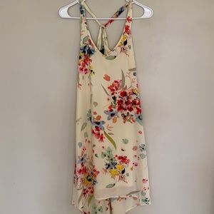 H&M tropical floral dress